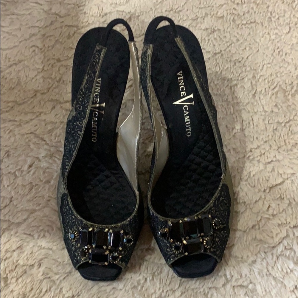 Vince Camuto stiletto dress shoes